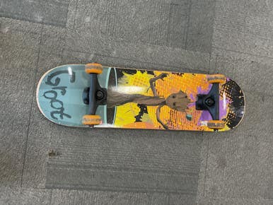 Used ROCKET POWERED SKATEBOARD Complete Skateboard Royal Blue Regular 11614-S000218130