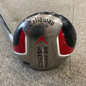 Used Callaway BIG BERTHA 460 Mens Driver RH 10.0 Degree 11614-S000218131