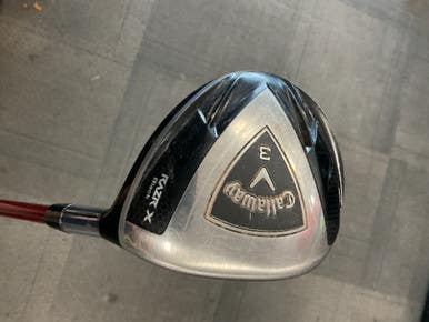 Used Callaway RAZR X BLACK Mens Fairway Wood RH 3 Wood 11614-S000218117
