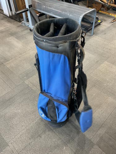 Used Callaway STAND BAG Mens Stand Bag Royal Blue 11614-S000218093