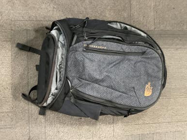 Used North Face OVERHAUL 40 Internal Frame Backpack Black 11614-S000218098