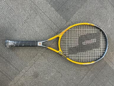 Used Prince SCREAM 26 OS Junior Tennis Racquet Yellow 26" 11614-S000218092