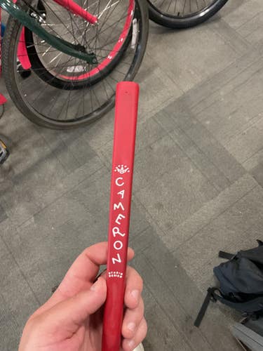 Used Scotty Cameron STUDIO DESIGN PUTTER GRIP Golf Accessory Red 11614-S000218061