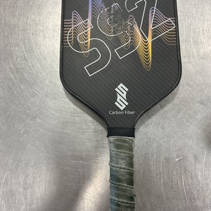 Used SPIN SAVVY SS2 PADDLE Pickleball Racquet Black 11614-S000218029