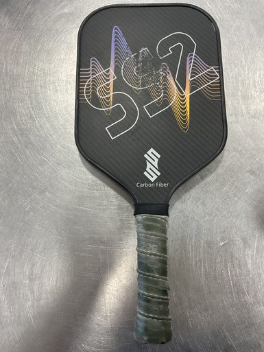 Used SPIN SAVVY SS2 PADDLE Pickleball Racquet Black 11614-S000218029