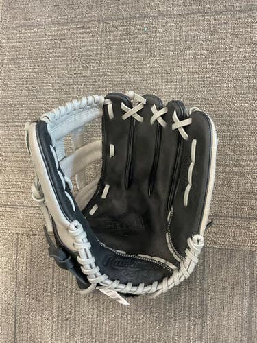 Used Rawlings SELECT SERIES BB/SB Glove RH Throw Black 12 1/2" 11614-S000218088