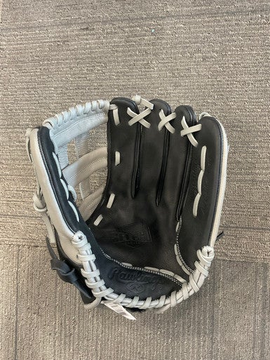 Used Rawlings SELECT SERIES BB/SB Glove RH Throw Black 12 1/2" 11614-S000218088
