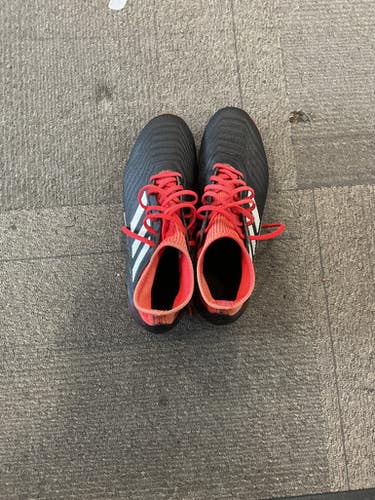 Used Adidas Soccer Cleats Red Senior 11 11614-S000218028