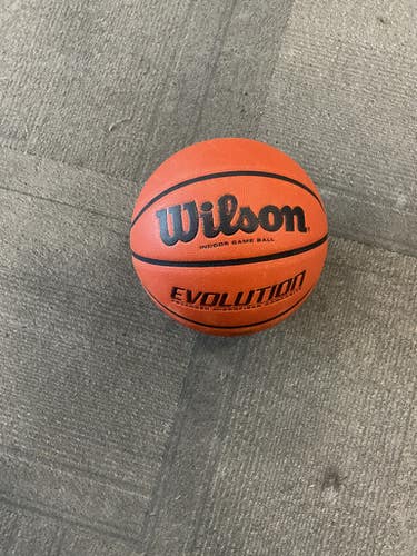 Used Wilson Basketball Adult Indoor 11614-S000218030