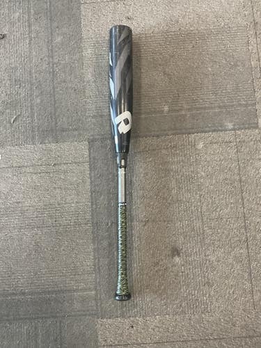 Used Demarini CF BLACK BB/SB USSSA 2 5/8 Bat 30" 11614-S000218014