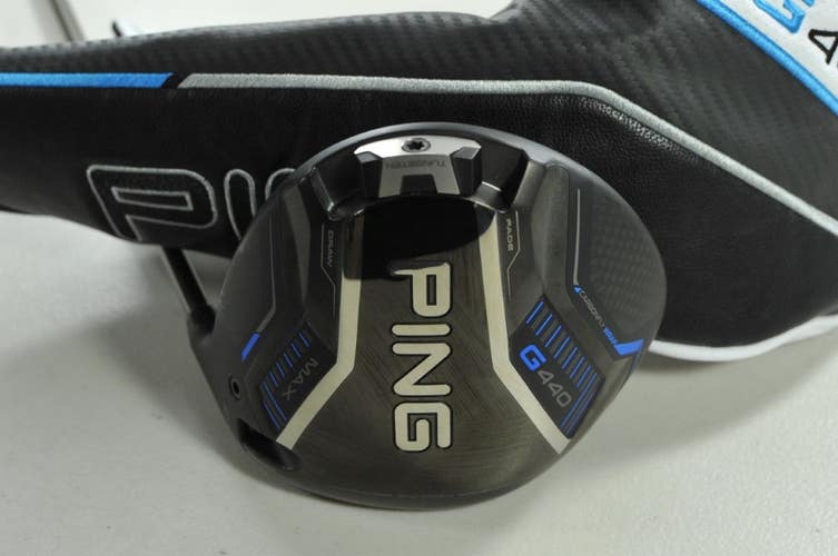 Ping G440 Max 10.5* Driver Extra Stiff Flex Right Tour 2.0 Chrome 65g # 200283