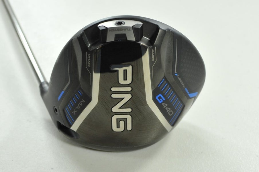 Ping G440 Max 10.5* Driver Extra Stiff Flex Right Tour 2.0 Chrome