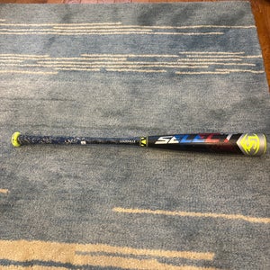 Louisville Slugger Select 719 Hybrid USABat Certified Bat (-10) 21 oz 31" (Used)