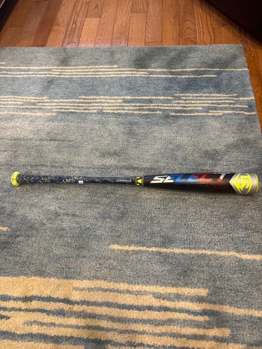 Louisville Slugger Select 719 Hybrid USABat Certified Bat (-10) 21 oz 31" (Used)