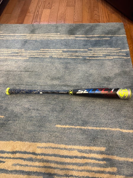 Louisville Slugger Select 719 Hybrid USABat Certified Bat (-10) 21 oz 31" (Used)