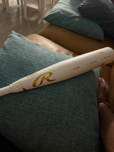 2024 Rawlings Icon Composite USSSA Certified Bat (-5)  25 oz 30" (Used)