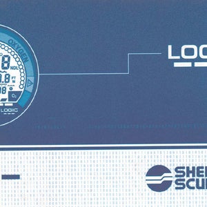 Printed Manual for Sherwood Logic Scuba Dive Computer  Nitrox Oxygen    79 Pages