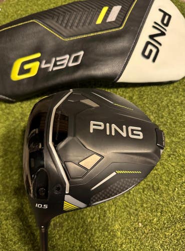 Ping G430 Max 10K 10.5* Driver, Alta CB Regular Flex, LH