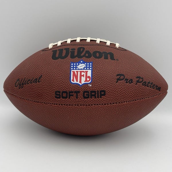 Wilson Soft Grip Official Pro Pattern NFL Football