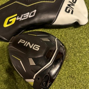 Ping G430 Max 10K 9* Driver, Alta CB Stiff Flex, RH