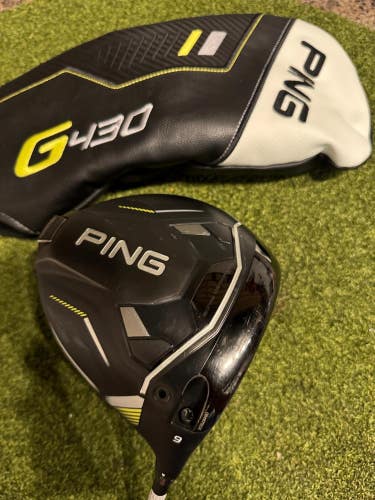 Ping G430 Max 10K 9* Driver, Alta CB Stiff Flex, RH