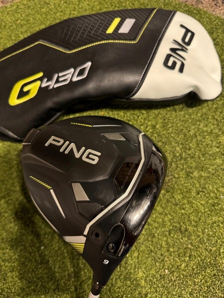 Ping G430 Max 10K 9* Driver, Alta CB Stiff Flex, RH