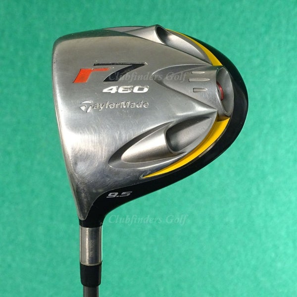 LH TaylorMade R7 460 9.5 Driver Factory M.A.S. 2 5-65 Graphite Regular *DENT*