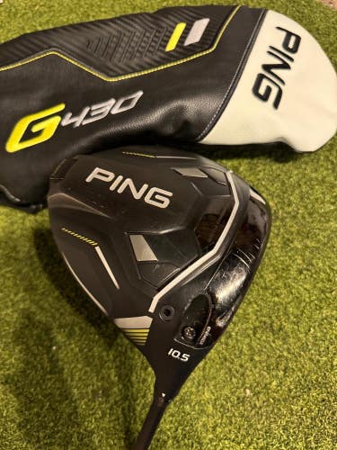 Ping G430 Max 10K 10.5* Driver, Alta CB Stiff Flex, RH