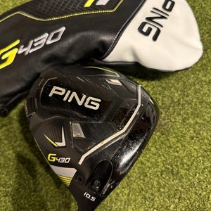 Ping G430 SFT 10.5* Driver, Alta CB Senior Flex, RH