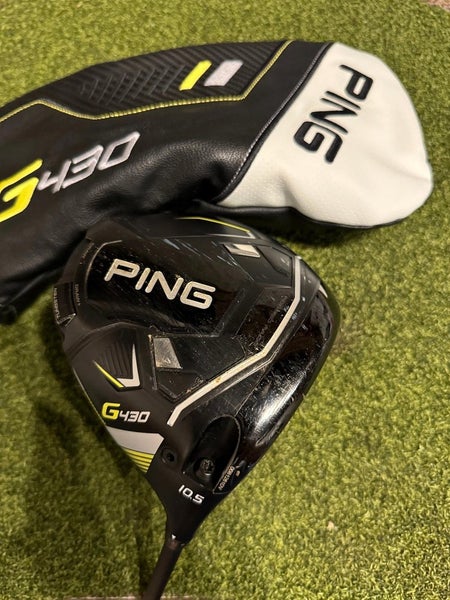 Ping G430 SFT 10.5* Driver, Alta CB Senior Flex, RH