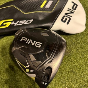 Ping G430 LST 10.5* Driver, Alta CB Stiff Flex, RH