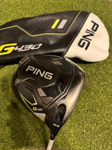 Ping G430 LST 10.5* Driver, Alta CB Stiff Flex, RH