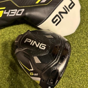 Ping G430 LST 9* Driver, Alta CB Stiff Flex, RH
