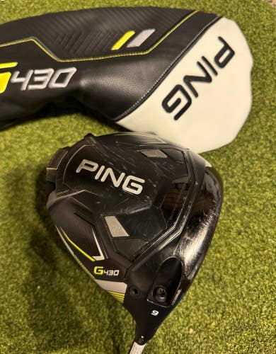 Ping G430 LST 9* Driver, Alta CB Stiff Flex, RH