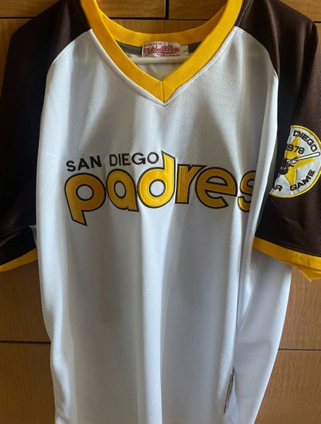San Diego Padres Retro Goose Gossage 1984 Men's Large Jersey
