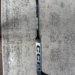 Senior CCM XF Pro Regular Goalie Stick 25" Paddle (Used) -