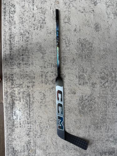 Senior CCM XF Pro Regular Goalie Stick 25" Paddle (Used) -
