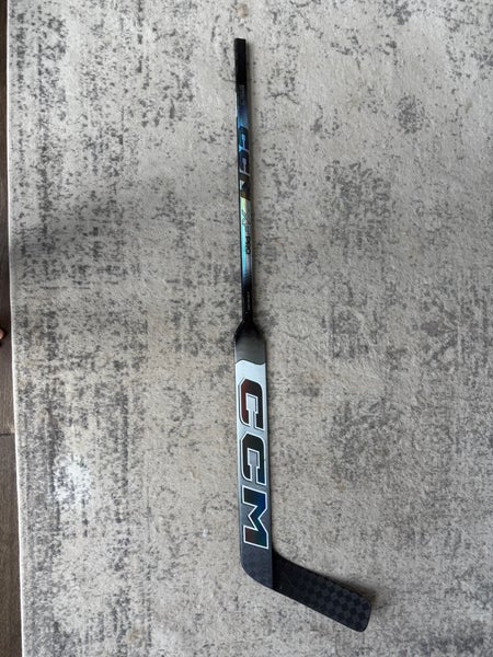 Senior CCM XF Pro Regular Goalie Stick 25" Paddle (Used) -