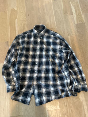 Green Large Men's  Shirt (Used)