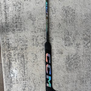 Senior CCM XF Pro Regular Goalie Stick 25" Paddle (Used)