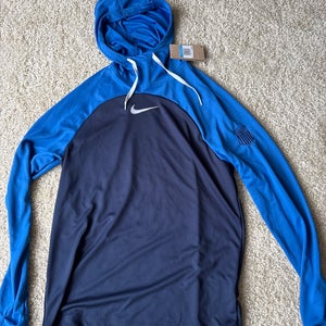 USA Hockey Blue Men's Medium Nike Lightweight Sweatshirt (New)