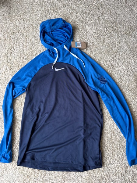 USA Hockey Blue Men's Medium Nike Lightweight Sweatshirt (New)