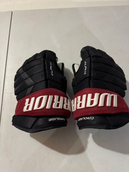 Warrior Alpha DX Pro Gloves 14" Crouse Coyotes Pro Stock (Used)