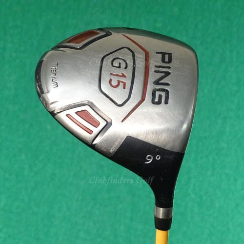 Ping G15 9 Driver UST ProForce 65 Graphite Stiff