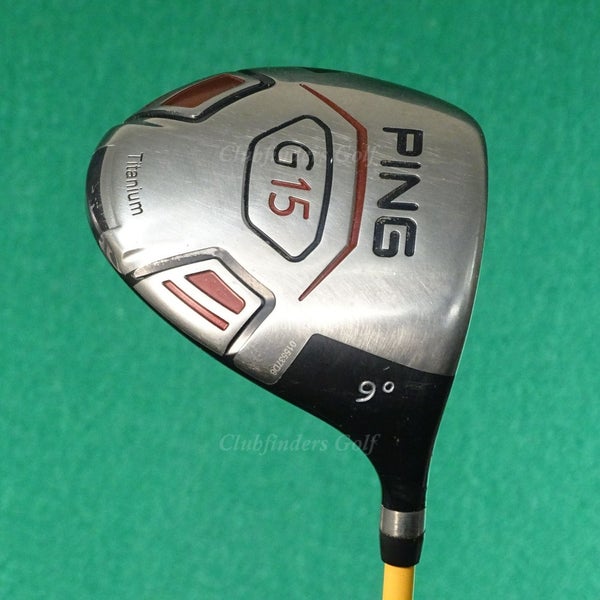 Ping G15 9 Driver UST ProForce 65 Graphite Stiff