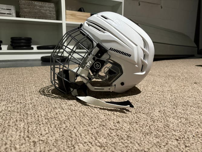 Warrior fat boy alpha pro helmet