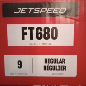 *Unused* CCM JetSpeed FT 680 Hockey Skates Regular Width 9 (New)
