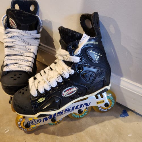 Mission Proto V Inline Skates Size 3 (Used)