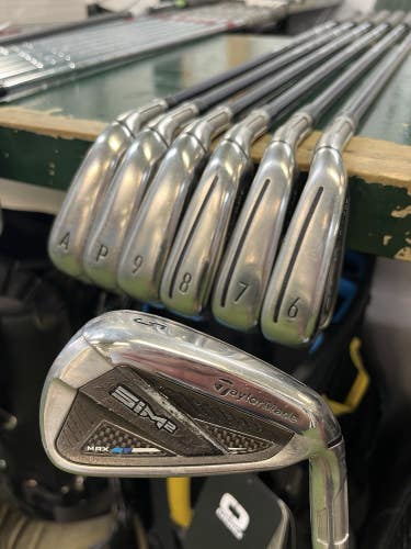 Taylormade Sim 2 Max 5-Gap Iron Set Ventus Blue 60g Regular Flex