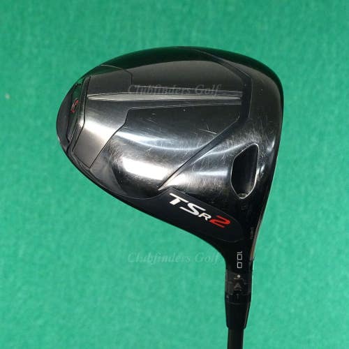 Titleist TSR2 10.0 Driver Mitsubishi Rayon Diamana 'ahina 72 Stiff W/HC